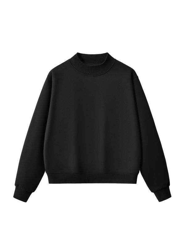 Mock Neck Crews