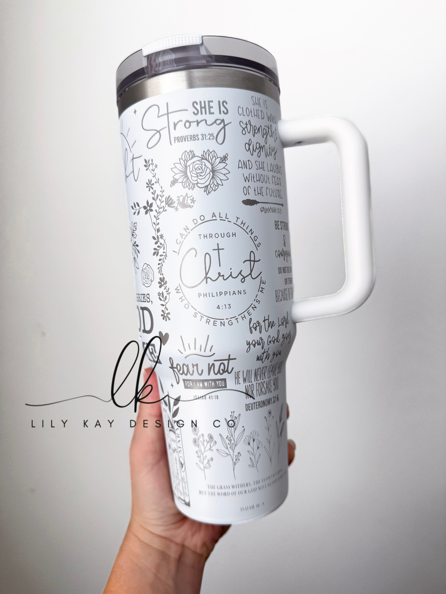 Bible Verse Tumbler