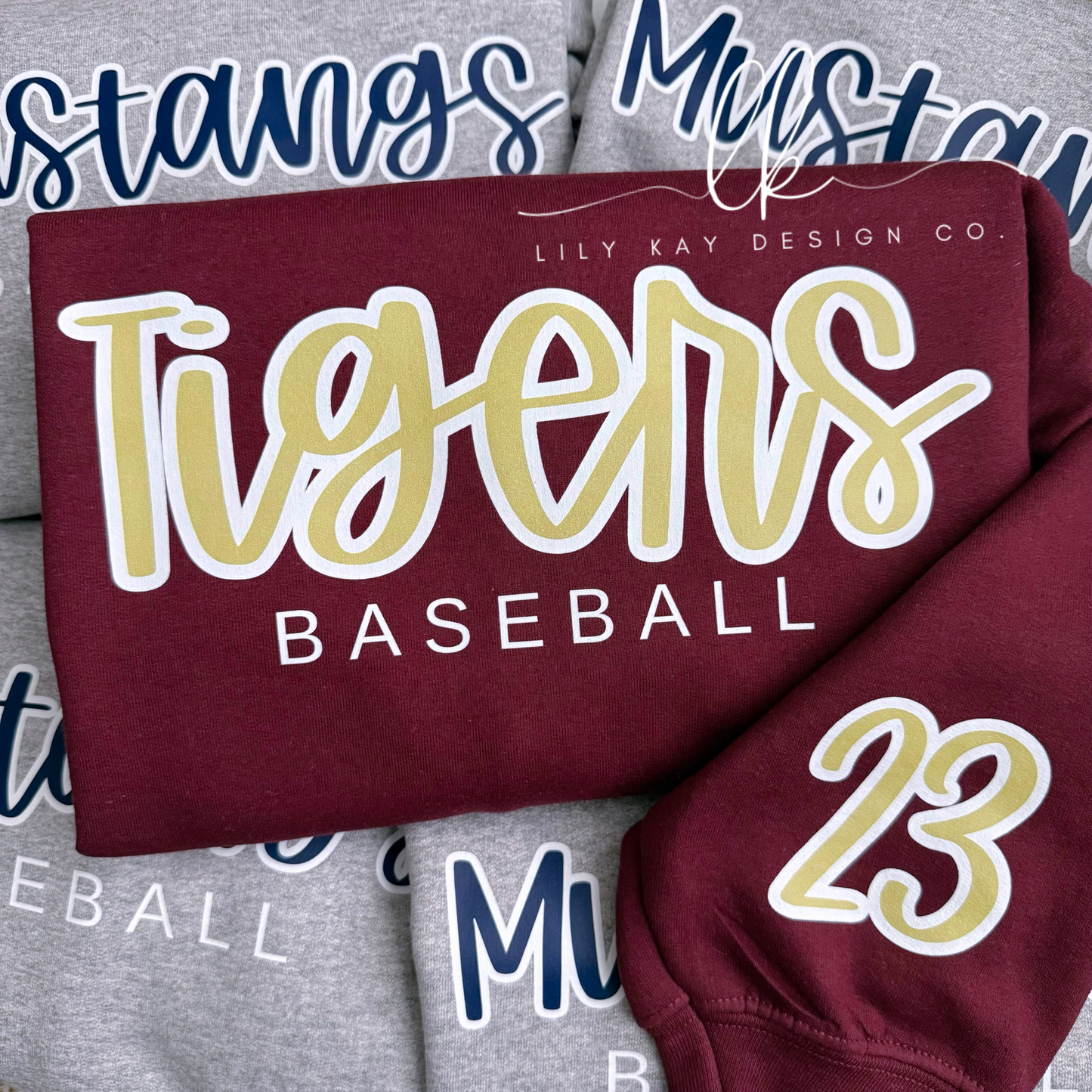 Personalized Mascot Sweatshirt
