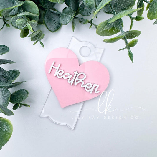 Valentine Tumbler Toppers