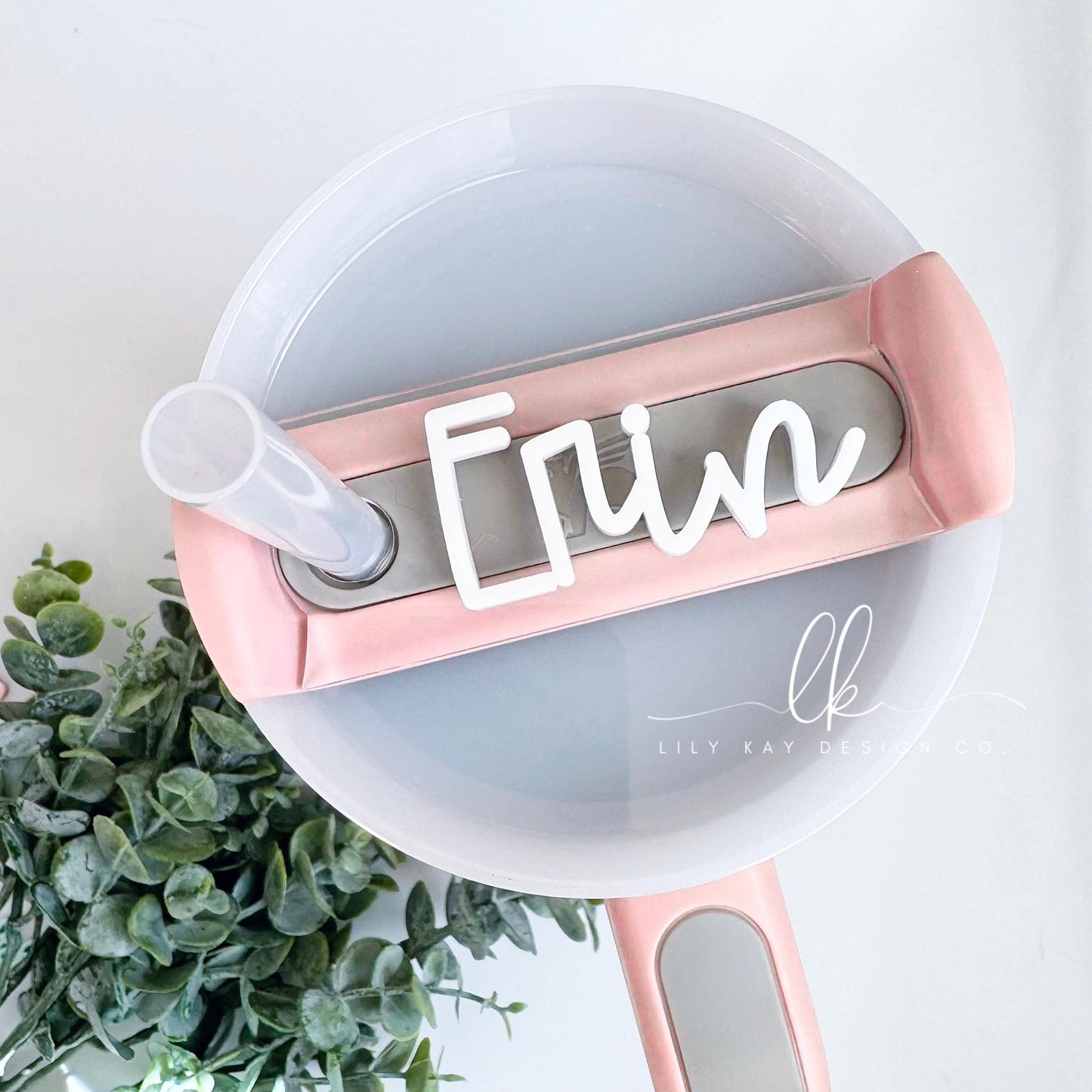 30oz Tumbler Name Plate