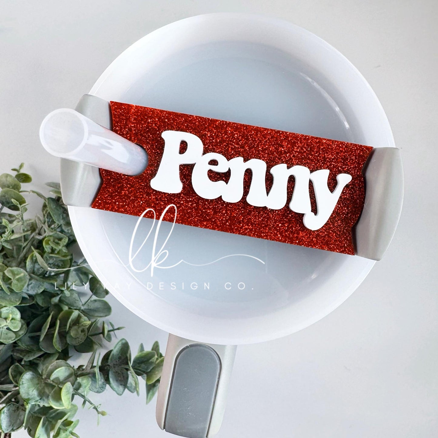 Valentine Tumbler Toppers