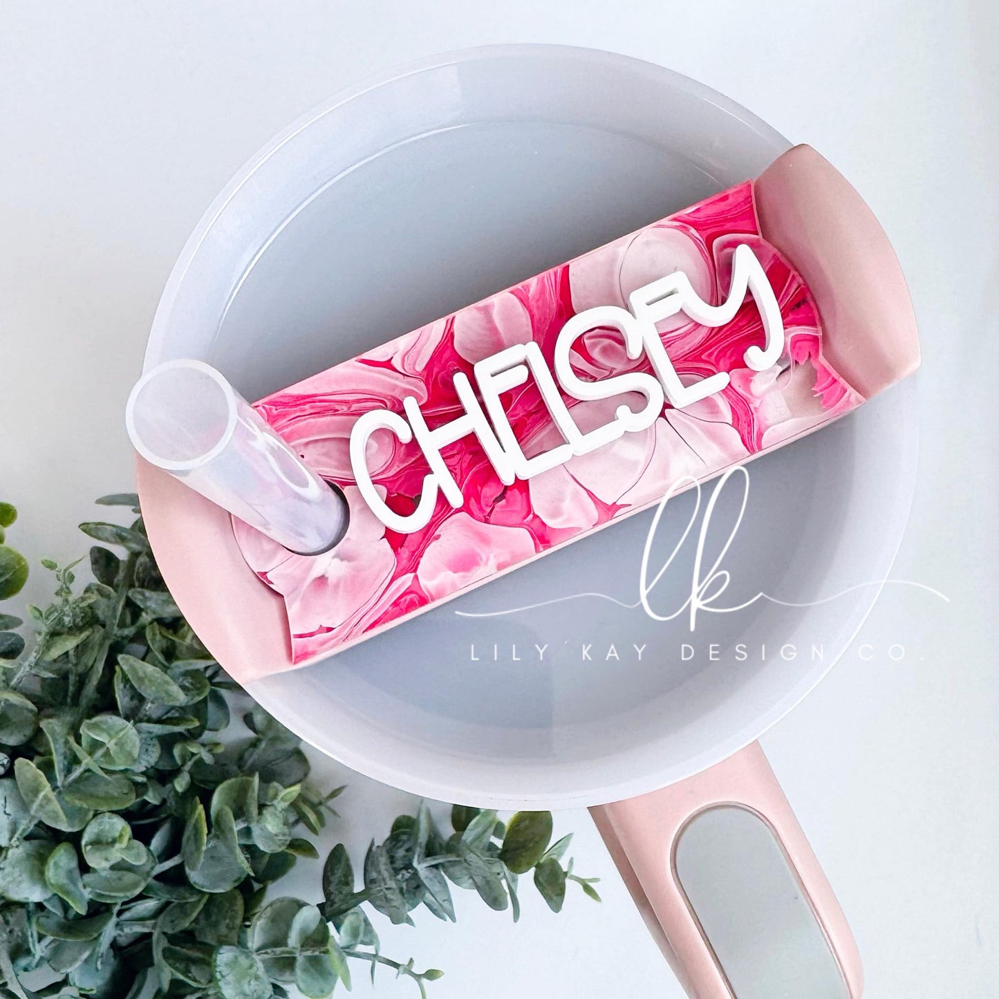 Valentine Tumbler Toppers