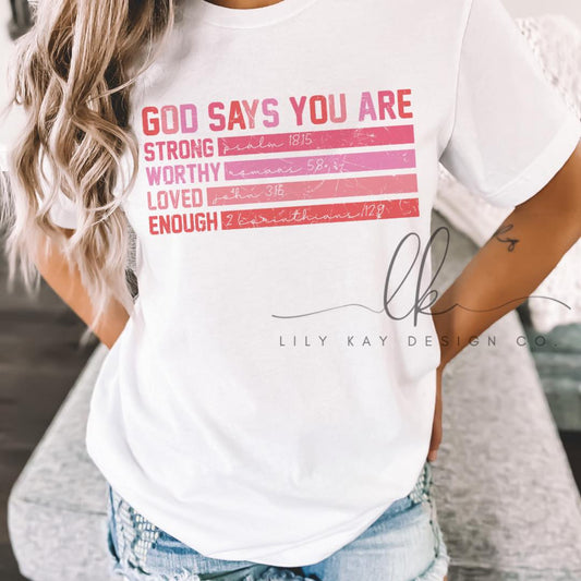 God Says