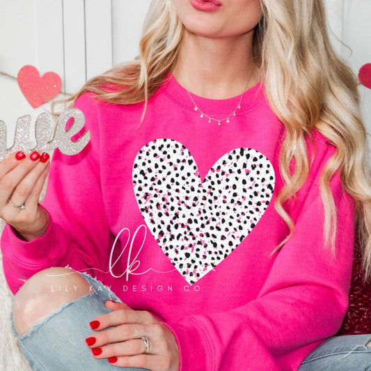 Dalmation Heart