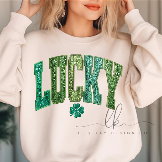 Lucky Sequin