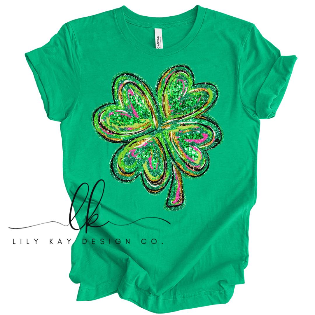 Glitter Clover