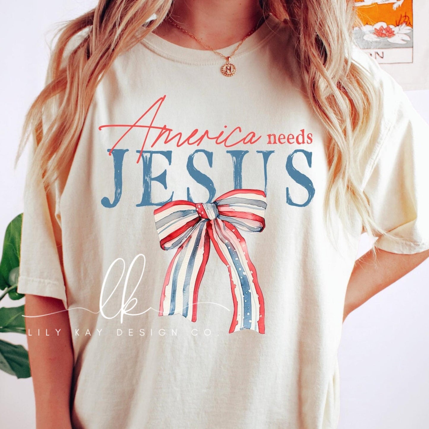 America Needs Jesus