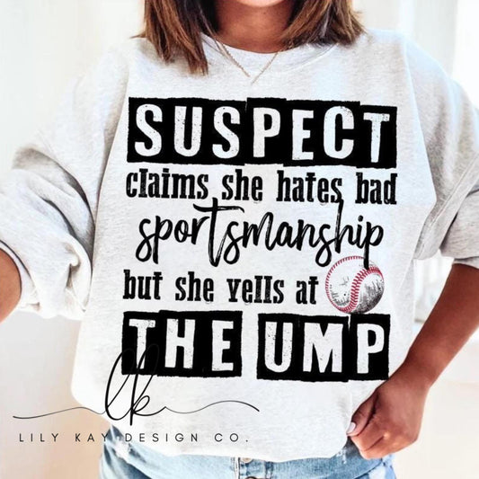 Bad Sportsmanship