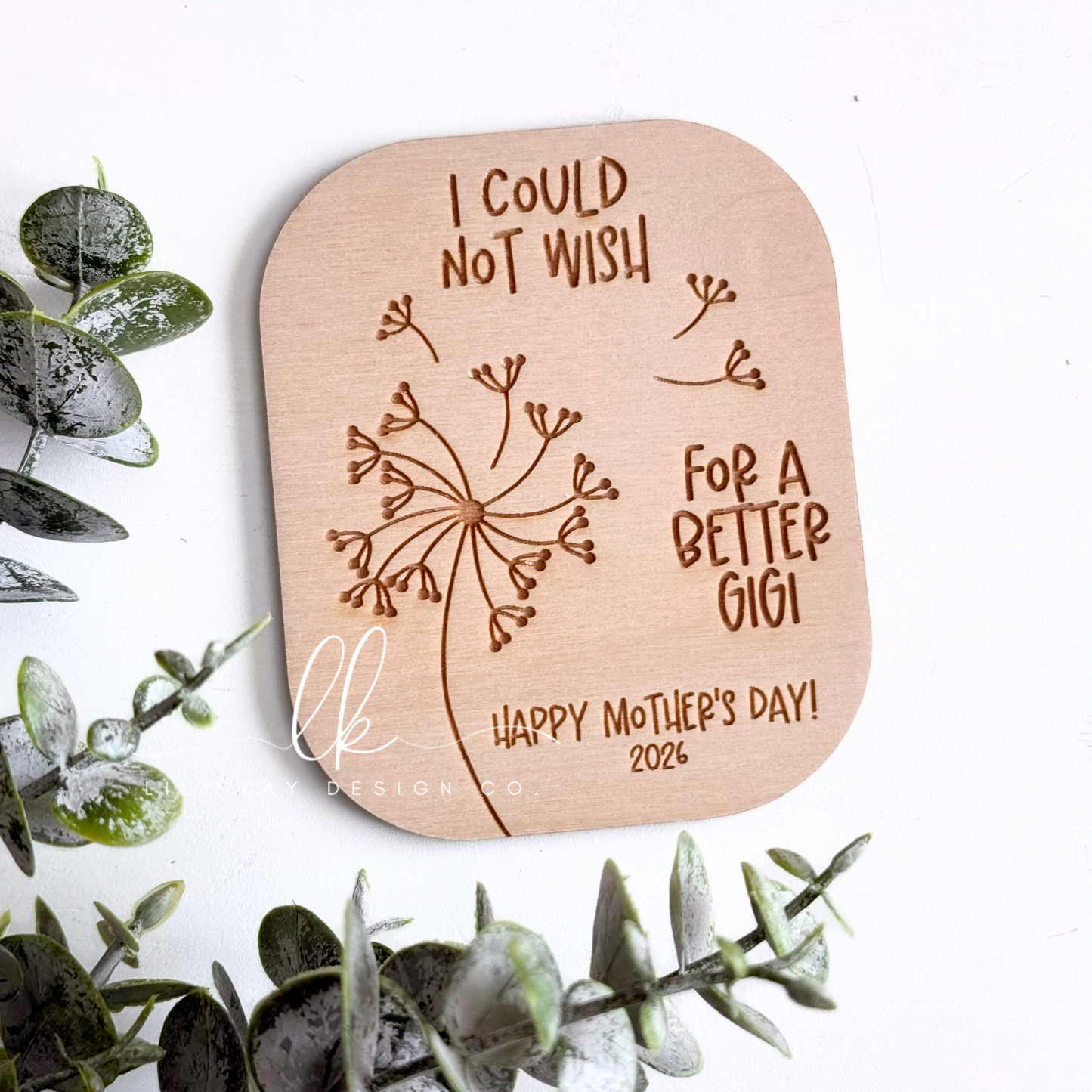 Personalized Fingerprint Keepsake