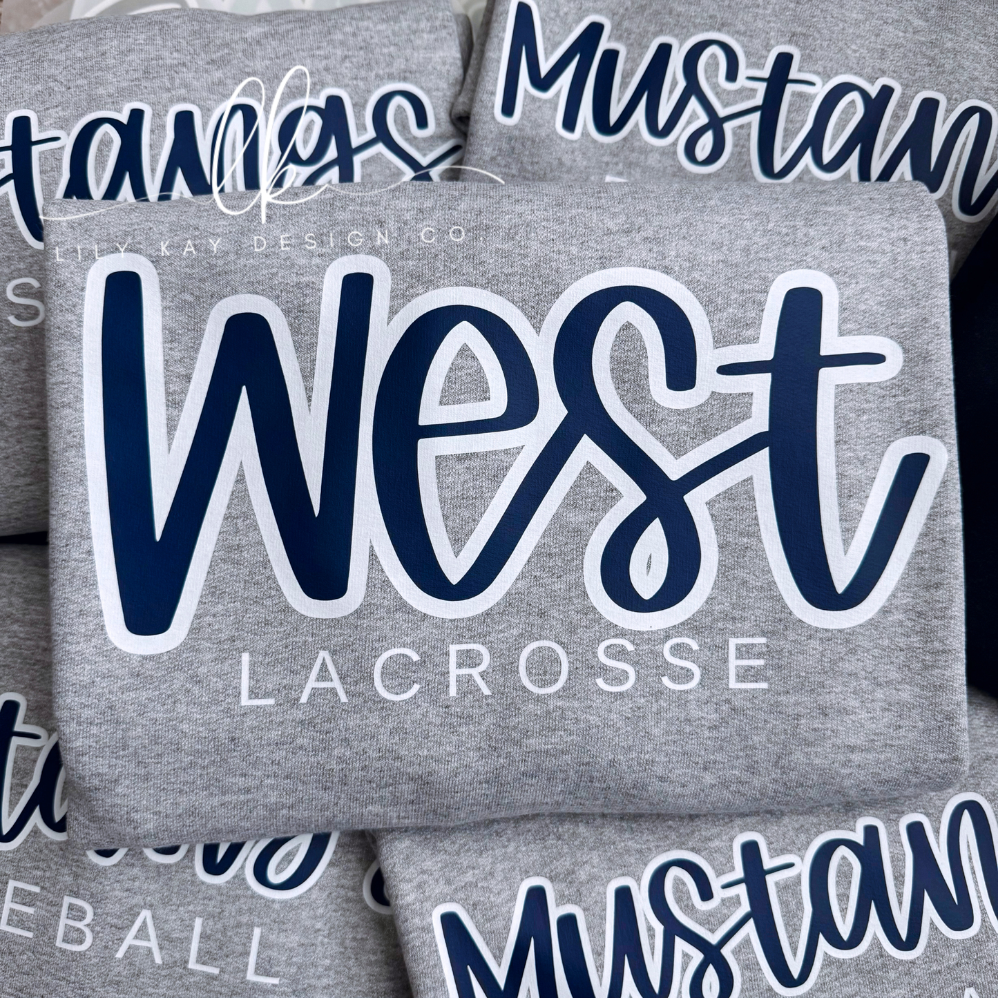 Personalized Mascot Sweatshirt