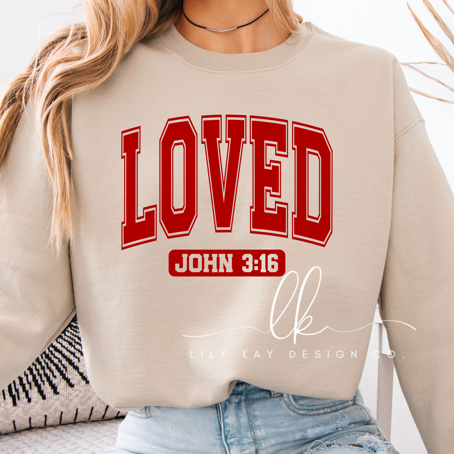 Loved John 3:16