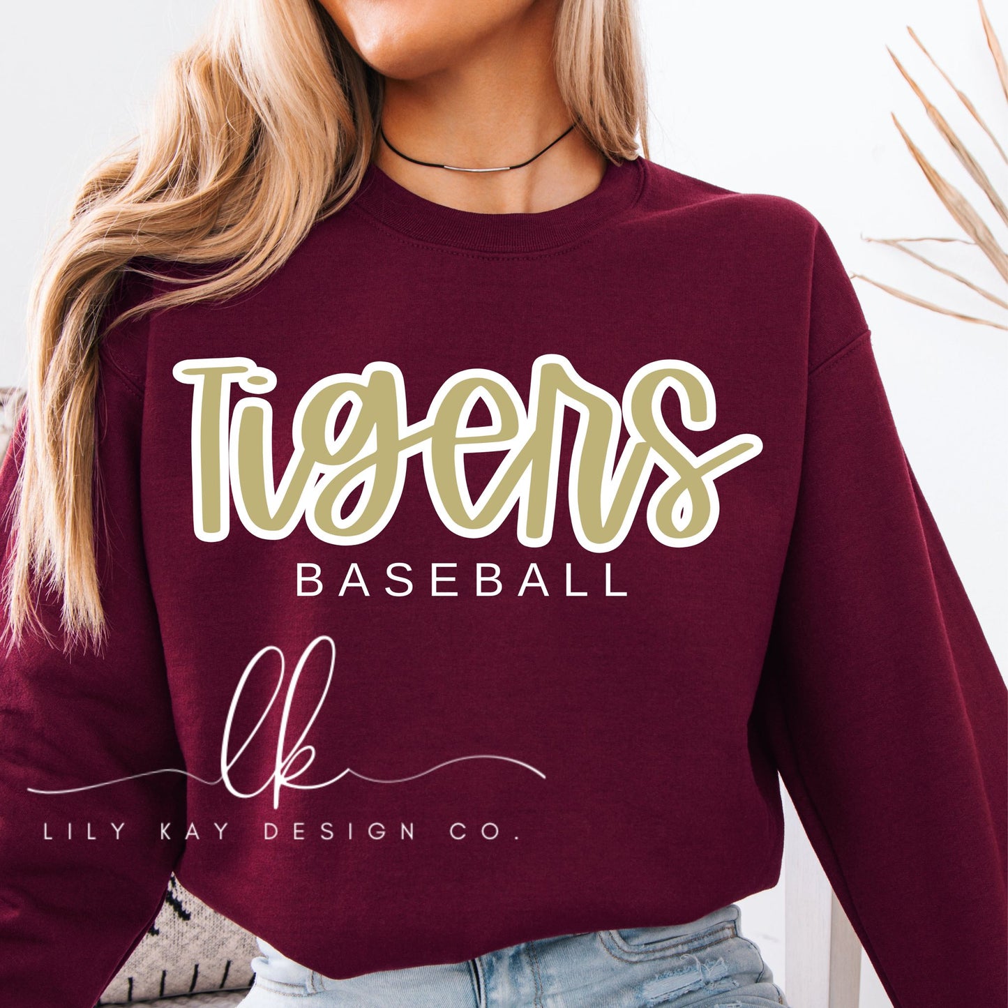 Personalized Mascot Sweatshirt