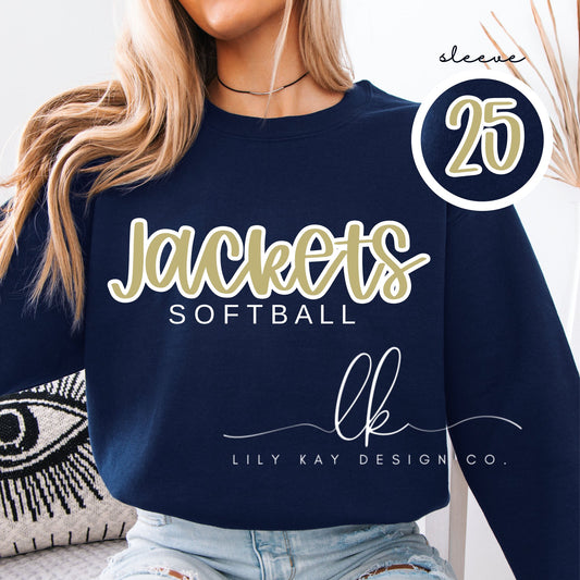 Personalized Mascot Sweatshirt