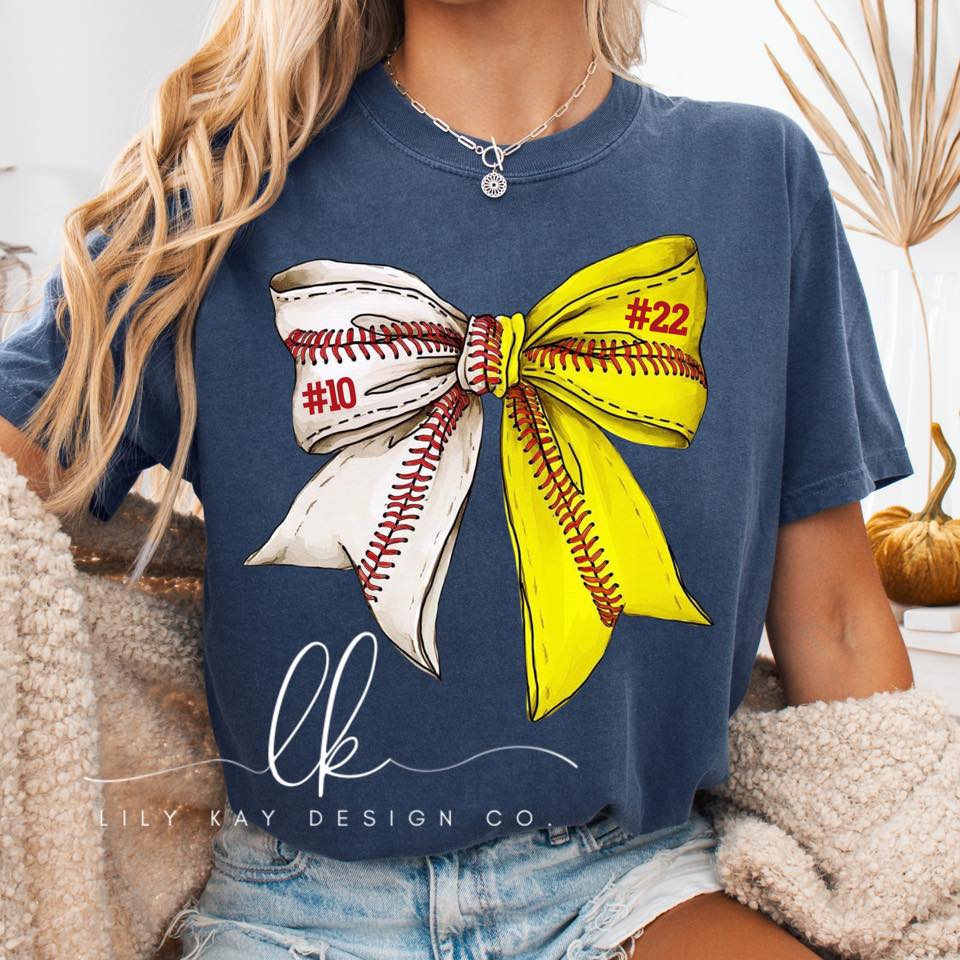 Baseball Softball Bow