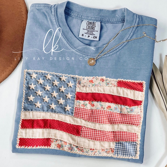 Patchwork Flag