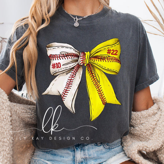 Baseball Softball Bow