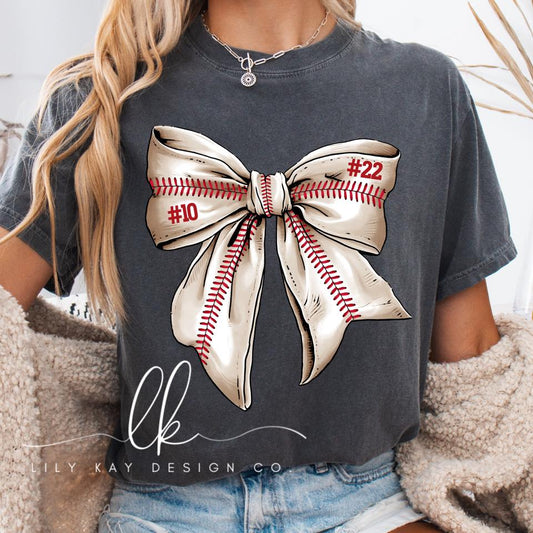 Baseball Bow
