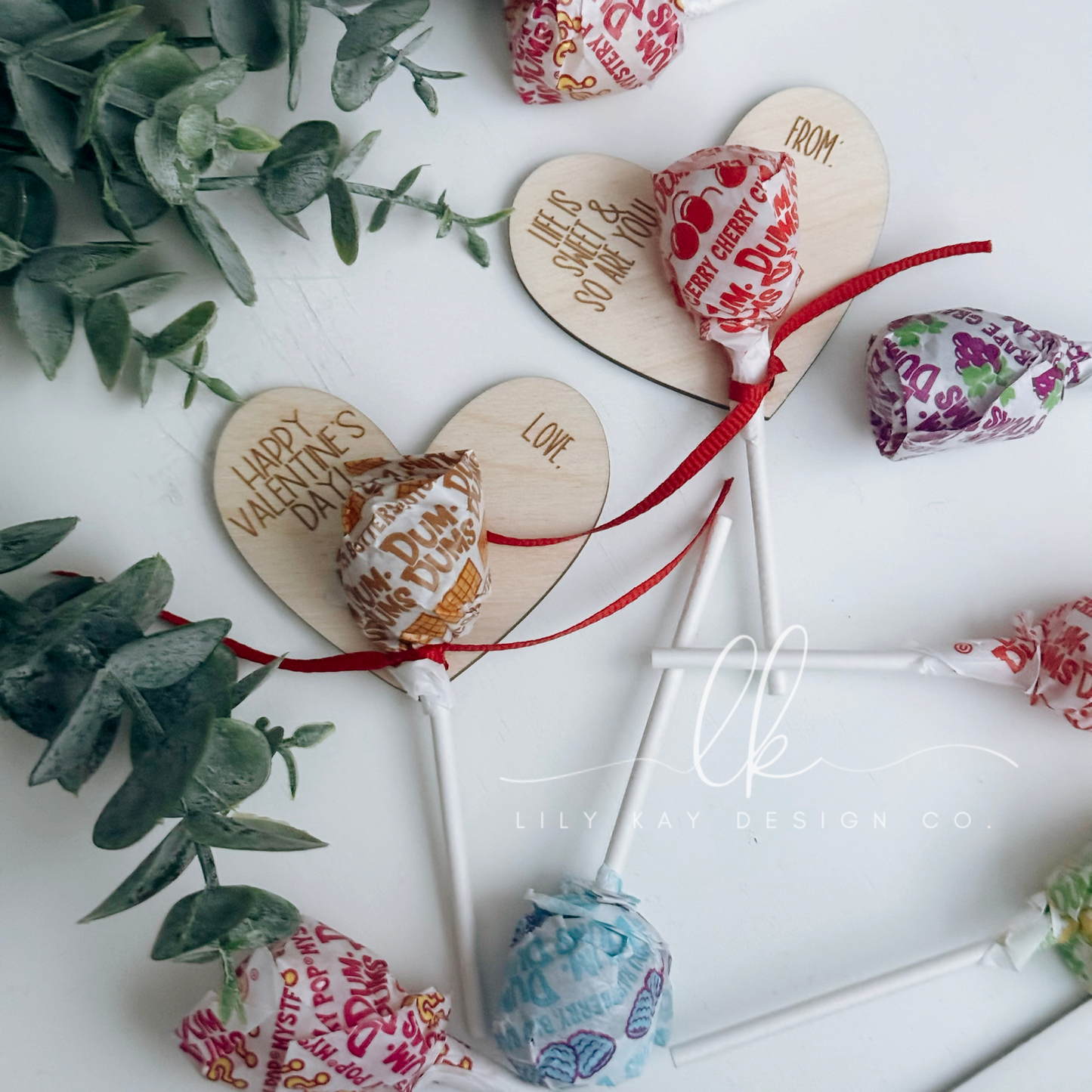 Valentine Suckers