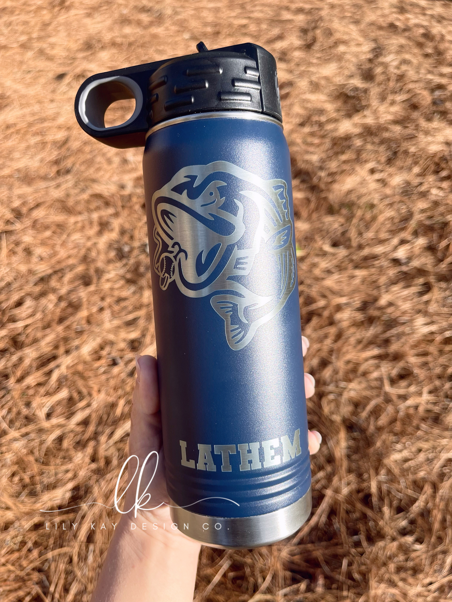 Braves Water Bottle