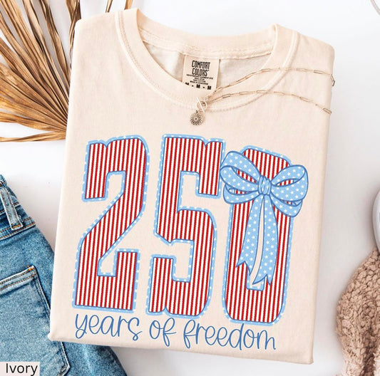 250 Years of Freedom