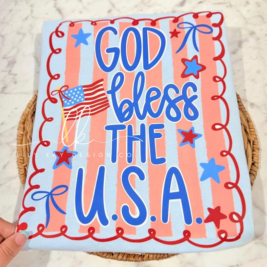God Bless the USA