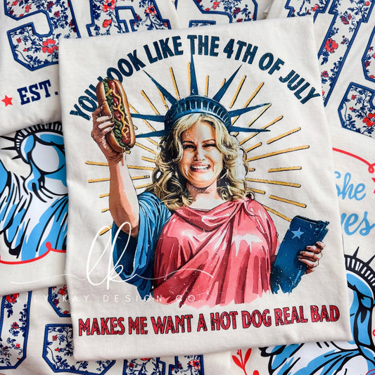 You Look Like the 4th of July