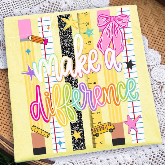 Make a Difference