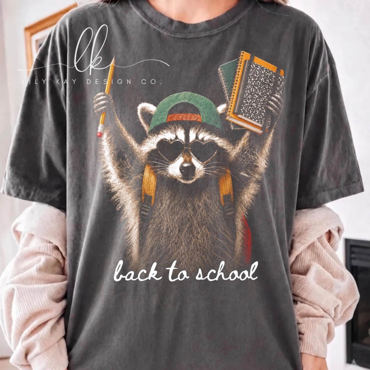 Back-to-School Raccoon