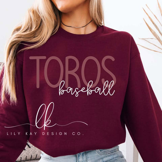 Duotone Mascot Sweatshirt