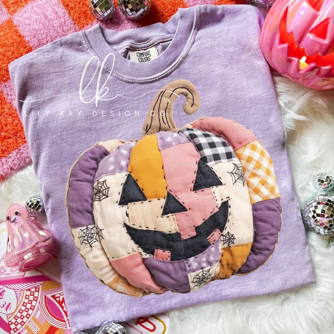 Patchwork Pumpkin