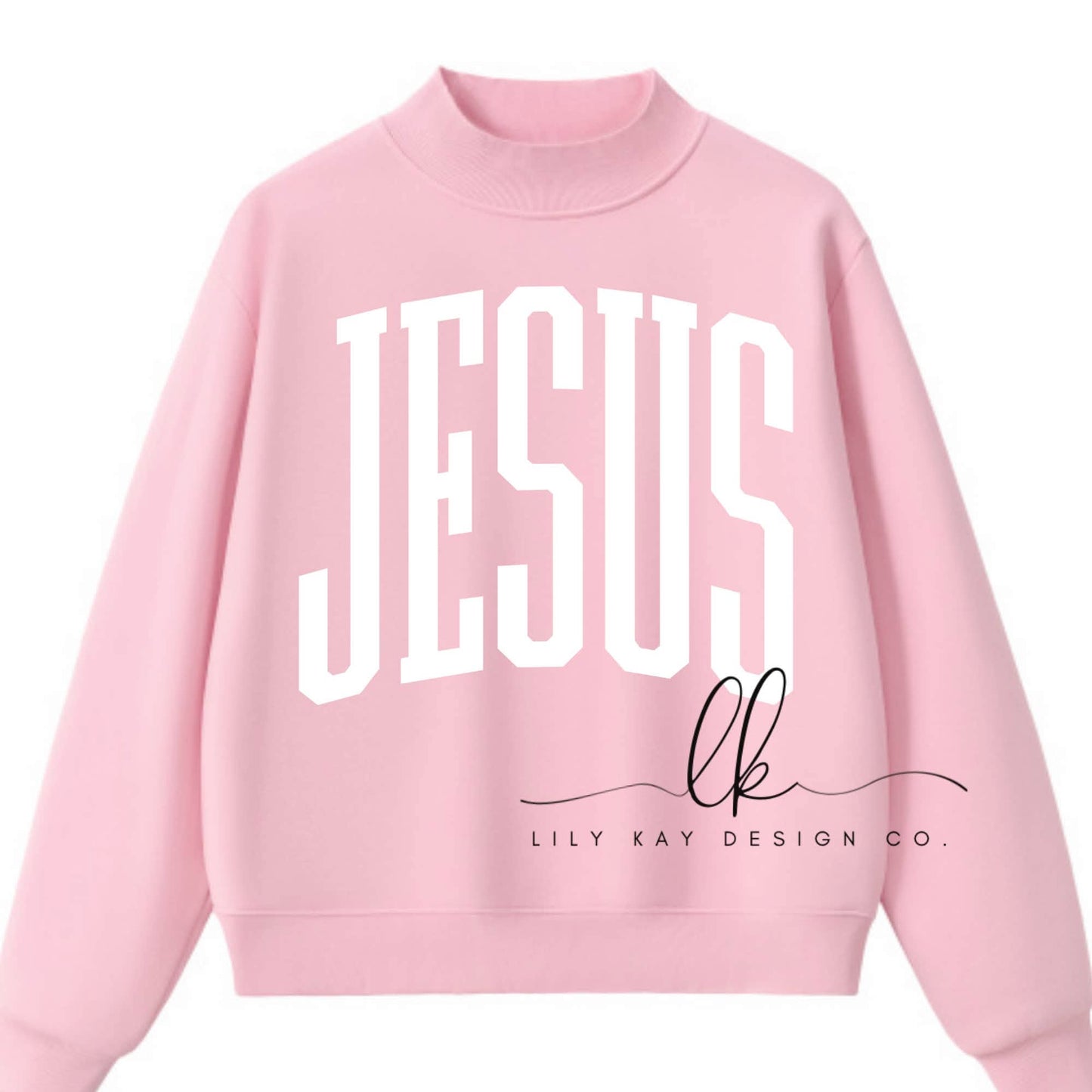 Mock Neck Crews