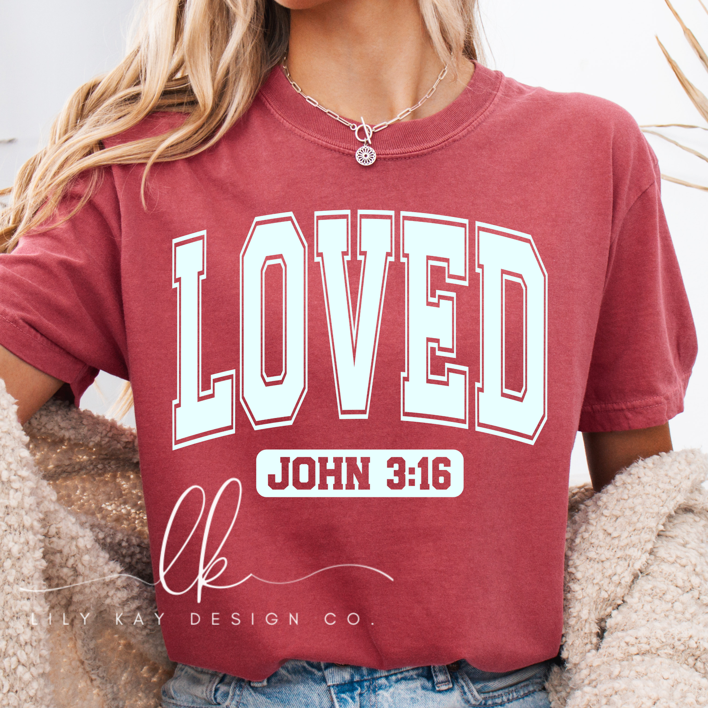 Loved John 3:16