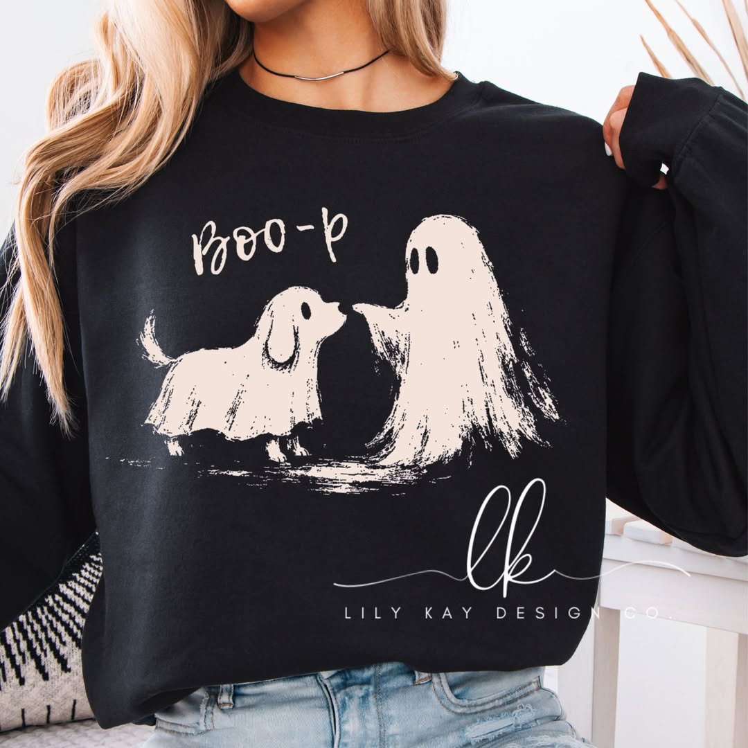 BOO-P! Ghost Dog