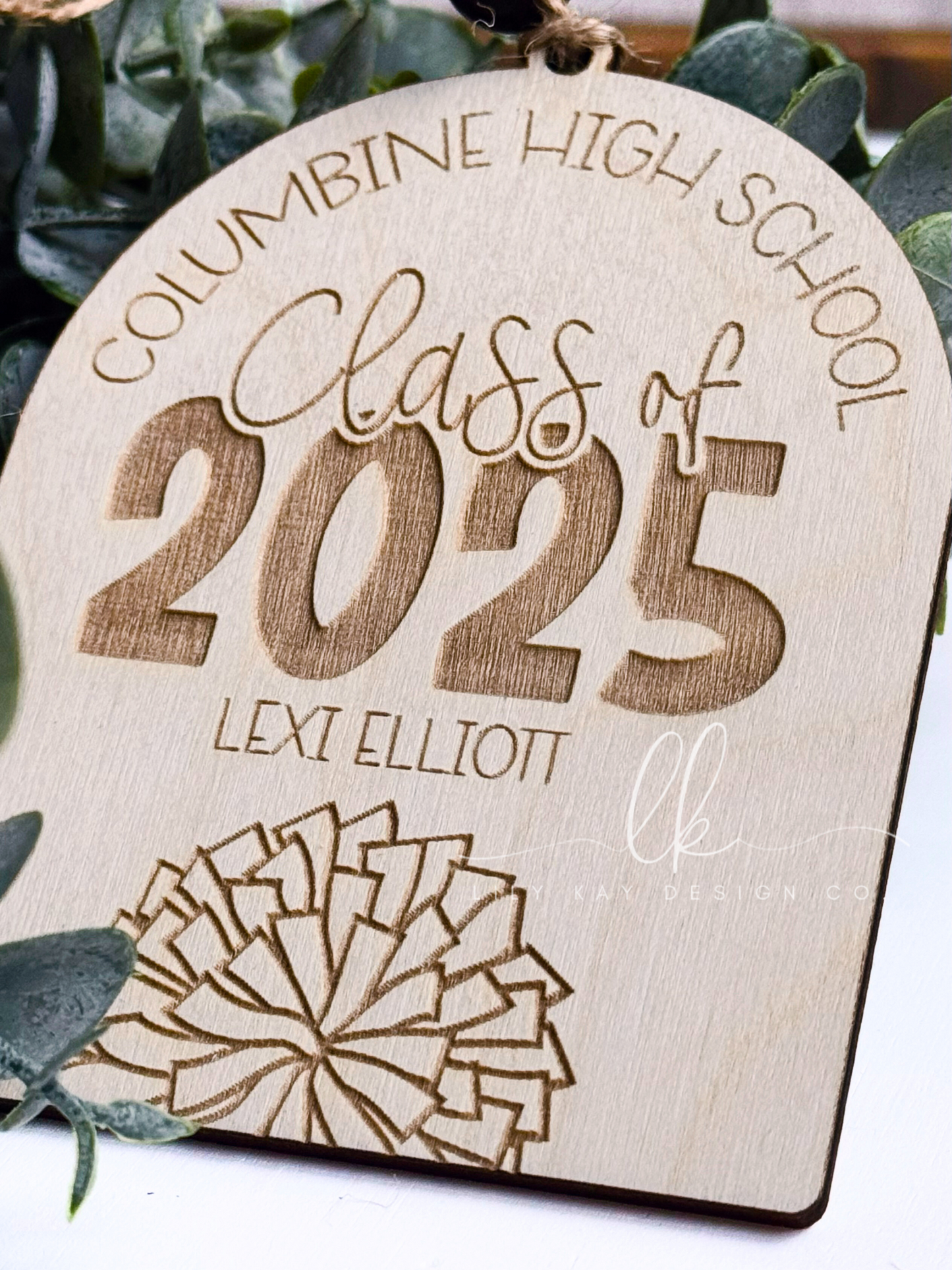 Class of 2025 Grad Ornament