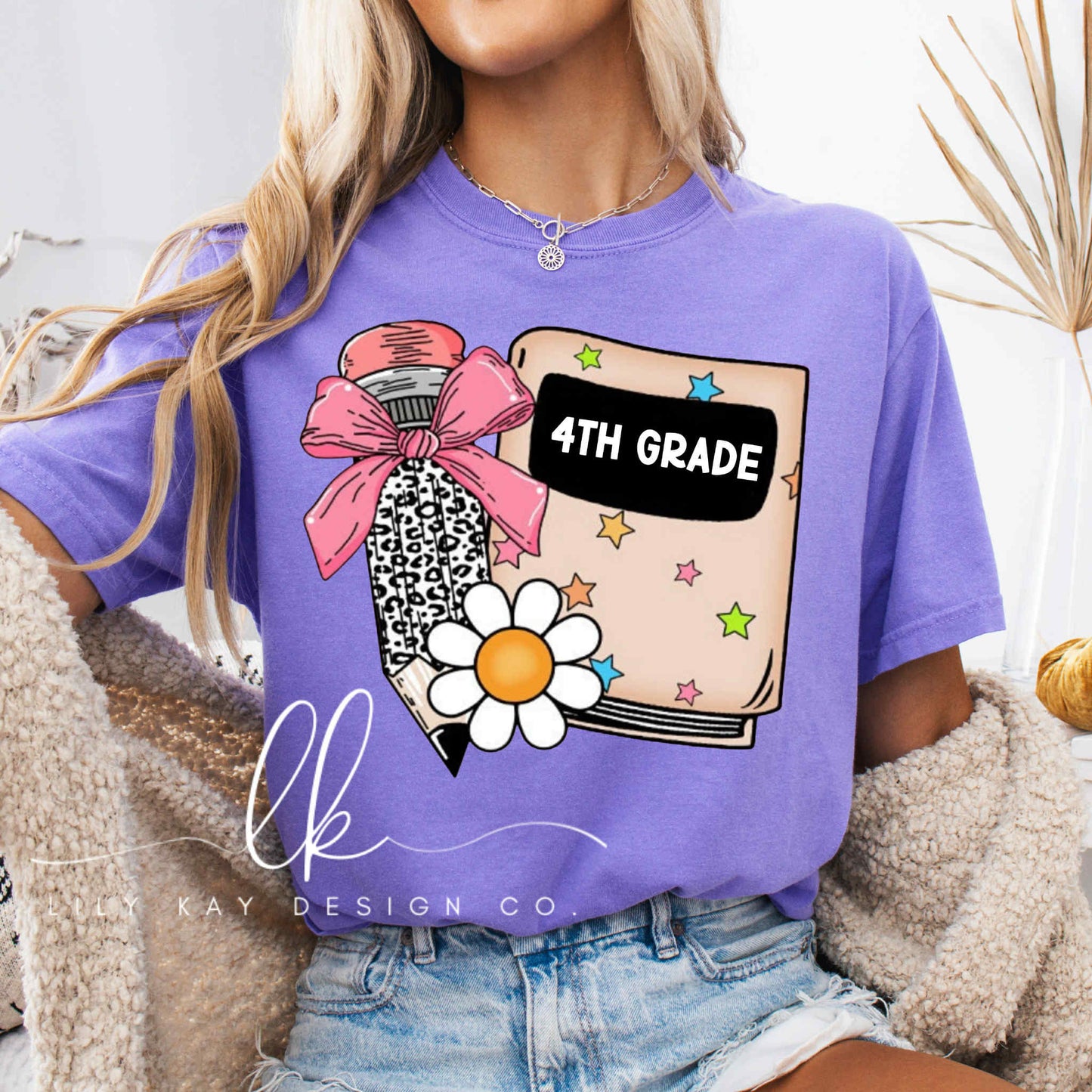 Leopard Pencil Tee