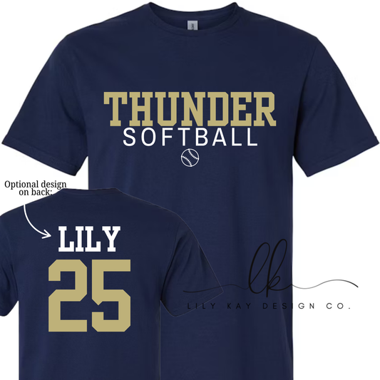 Thunder Softball