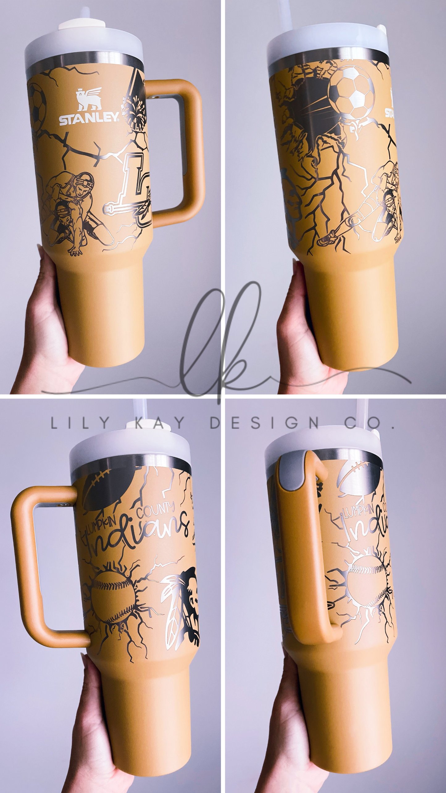 Custom Designed Stanley Quencher