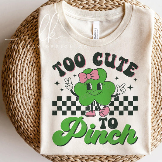 Too Cute to Pinch