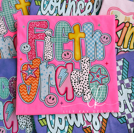 Retro Grade Level Tee