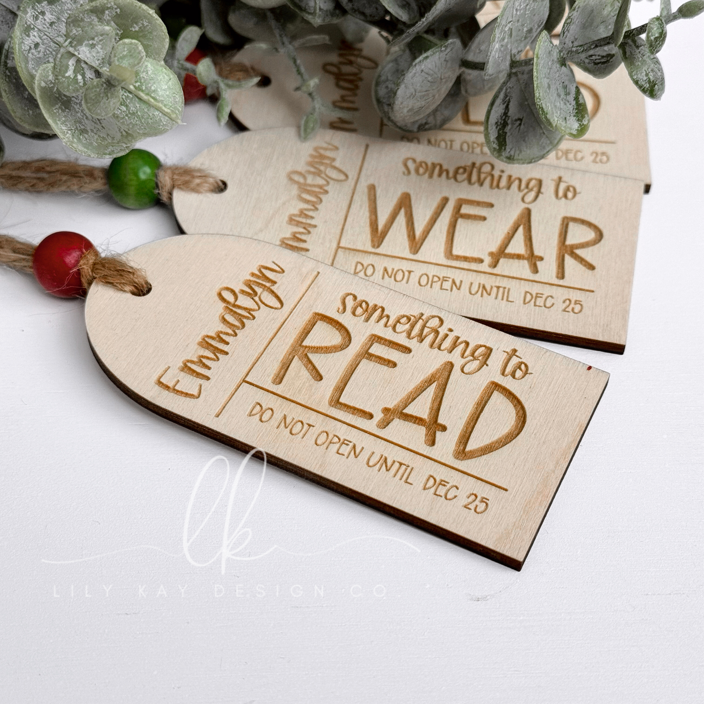 Personalized Christmas Gift Tags