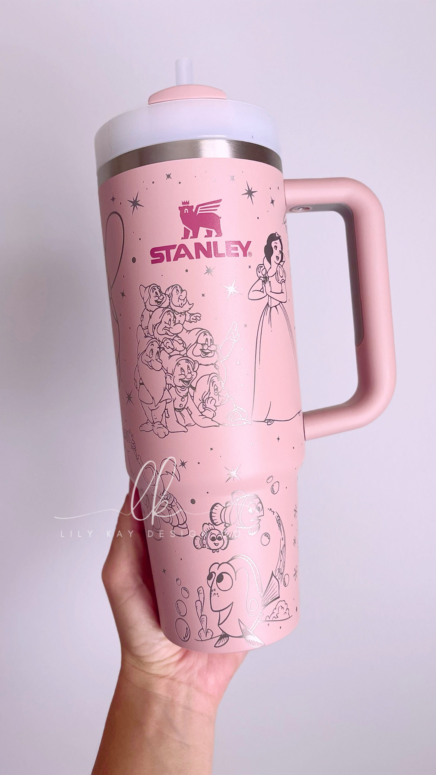 Magical Character Engraved Stanley