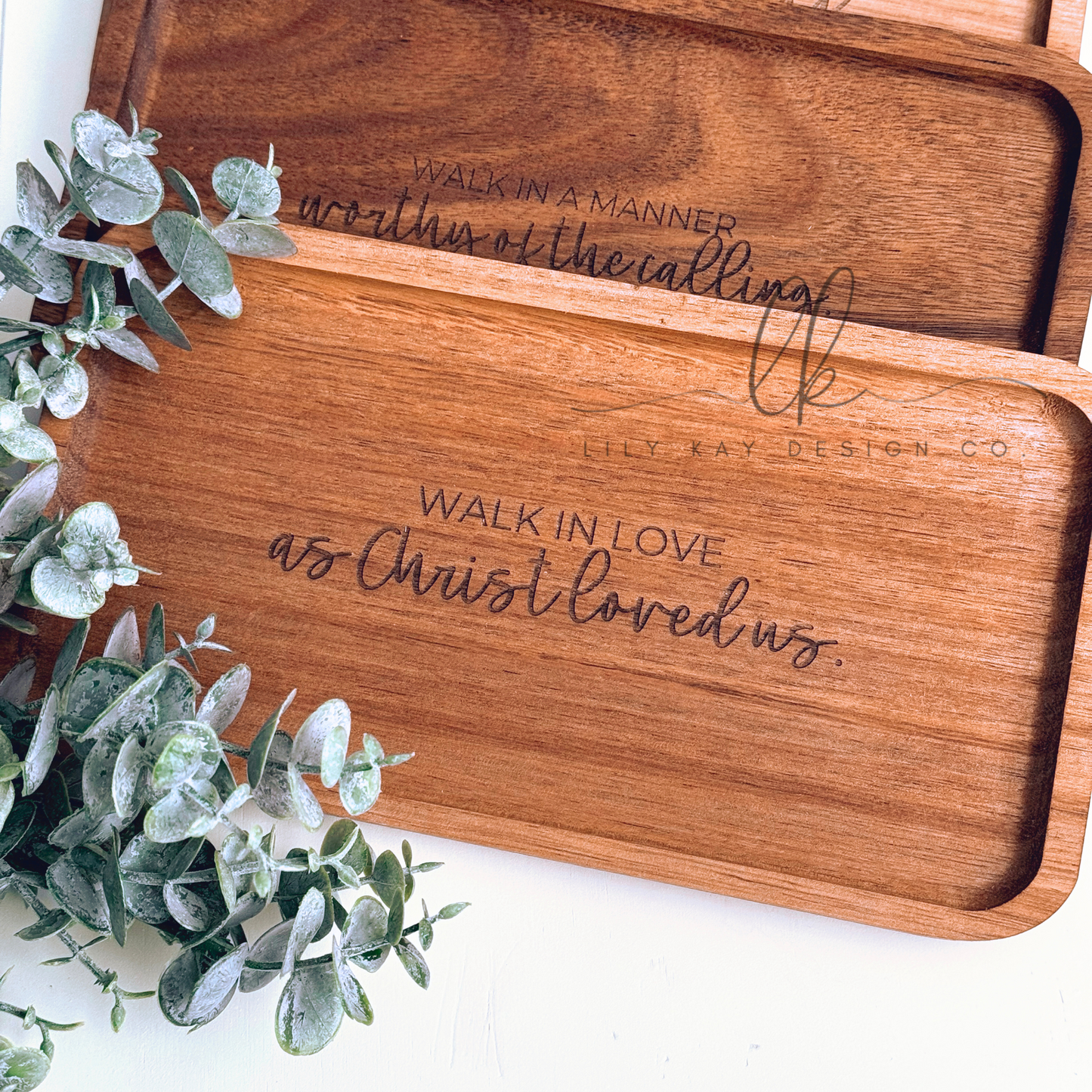 Personalized Decor Tray