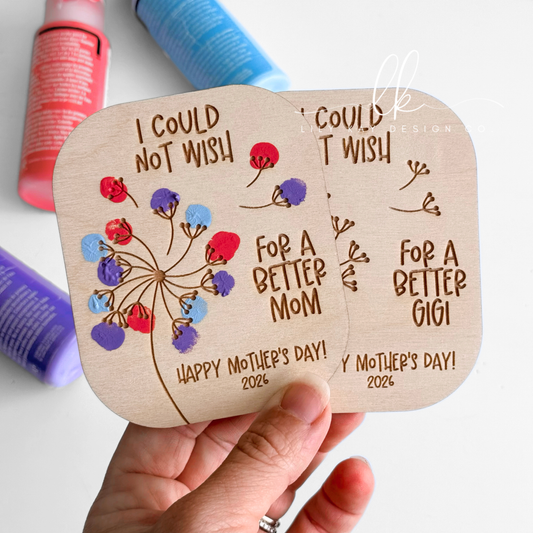 Personalized Fingerprint Keepsake