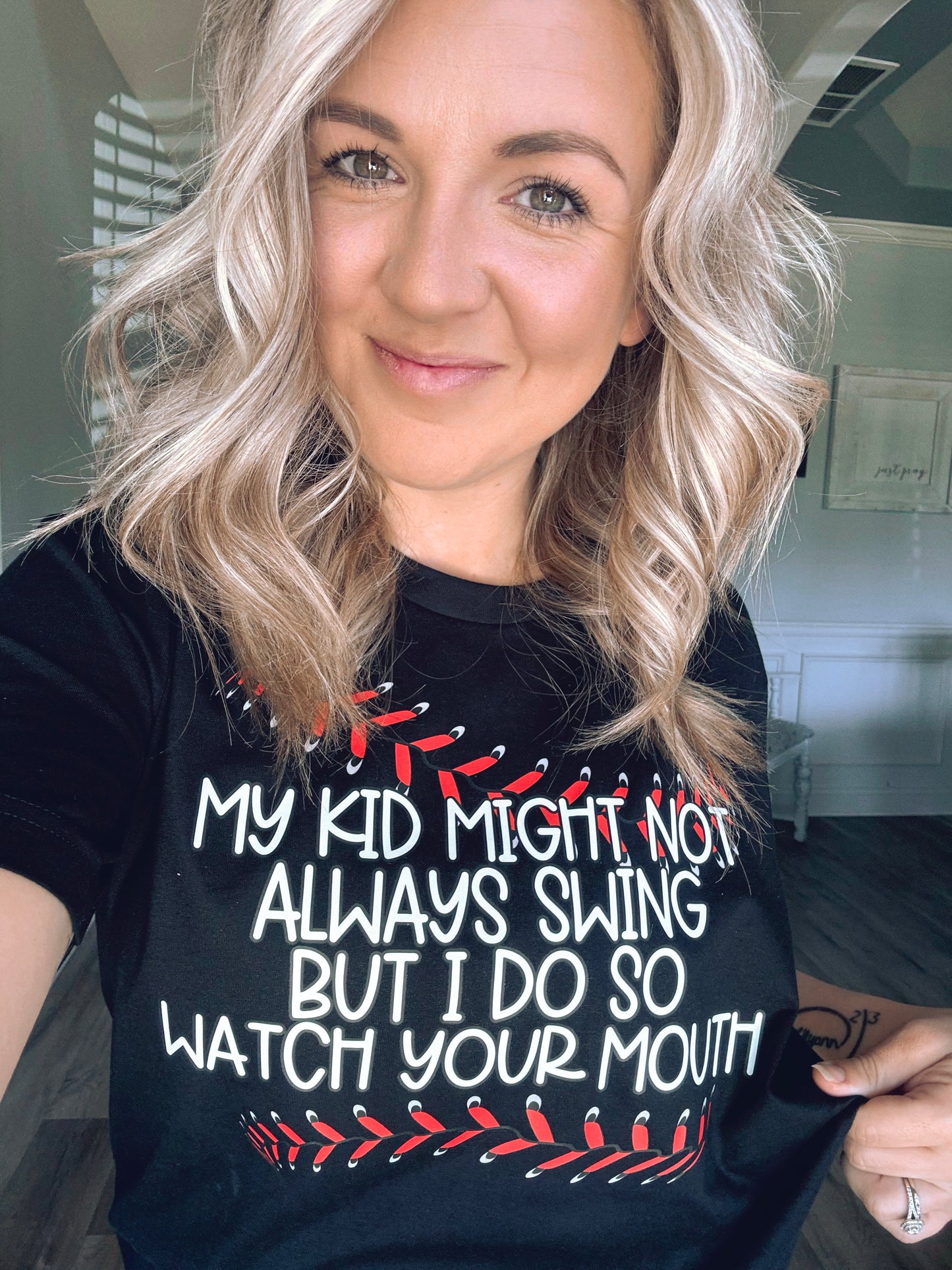 Baseball Mom | "My Kid Might Not Swing"