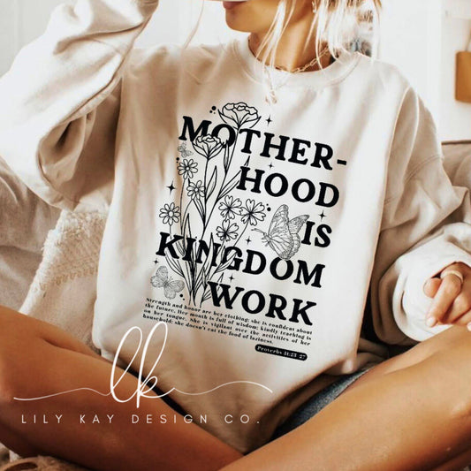 Motherhood is Kingdom Work
