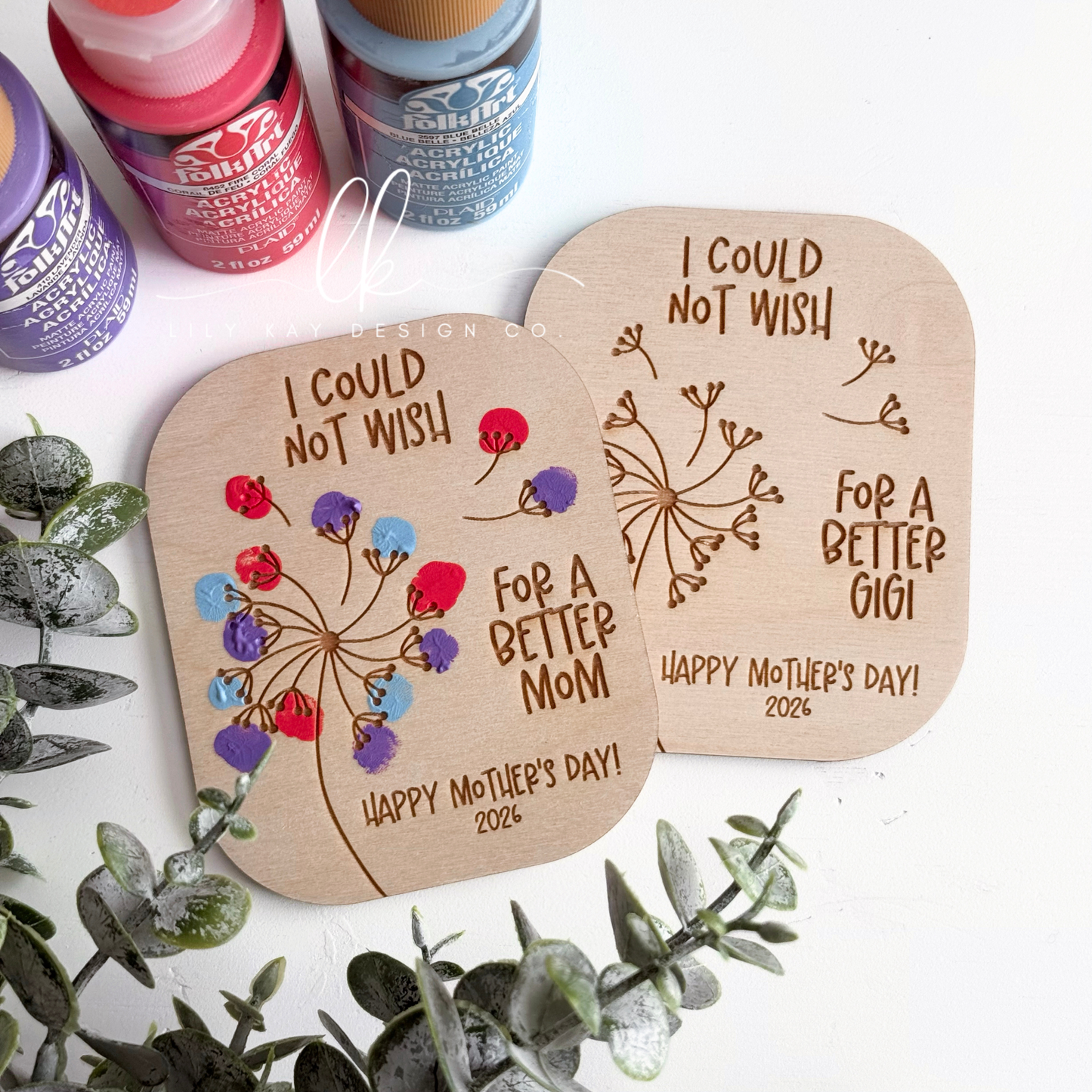 Personalized Fingerprint Keepsake