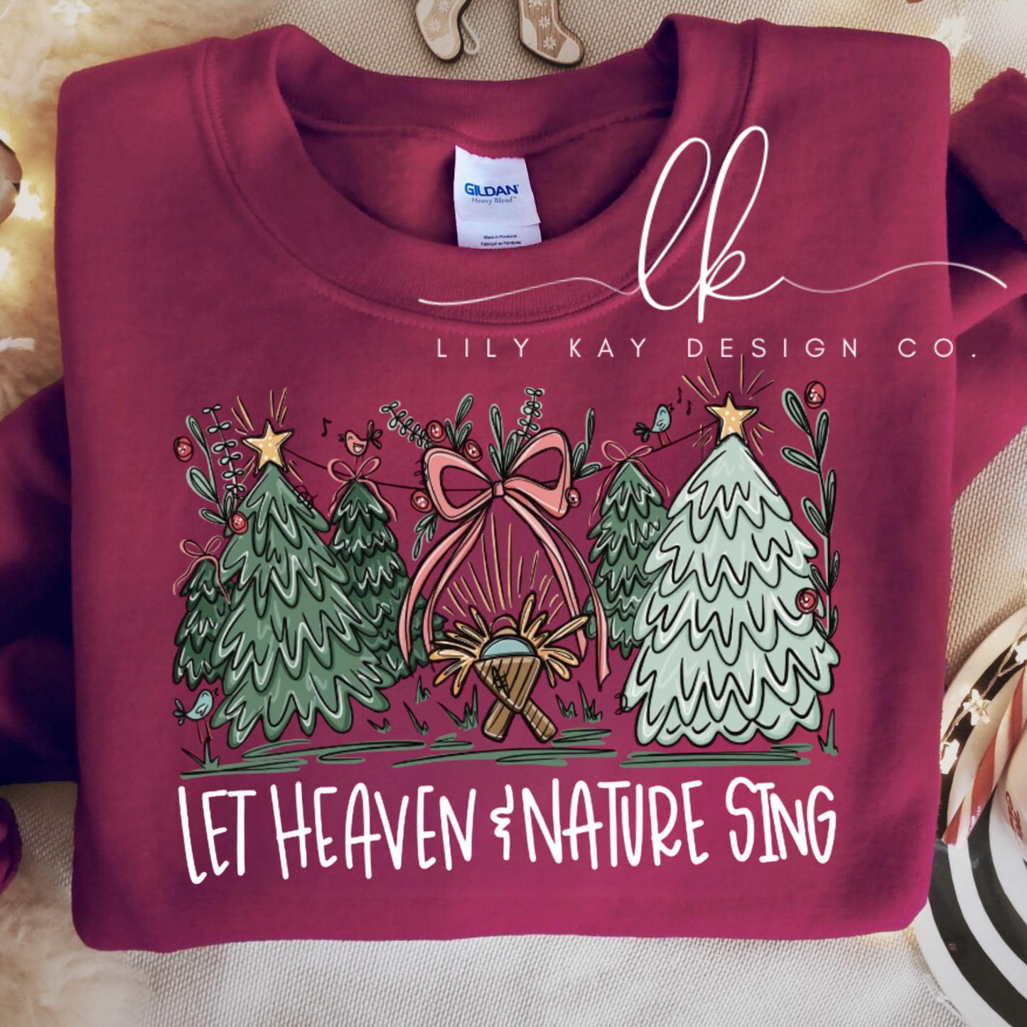 Let Heaven & Nature Sing