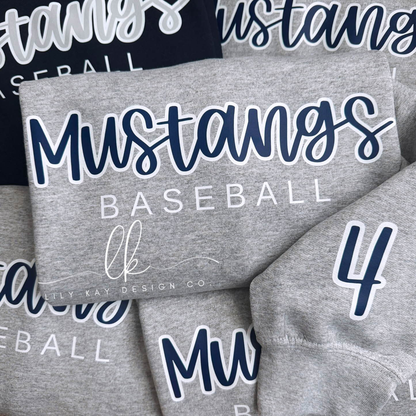 Personalized Mascot Sweatshirt