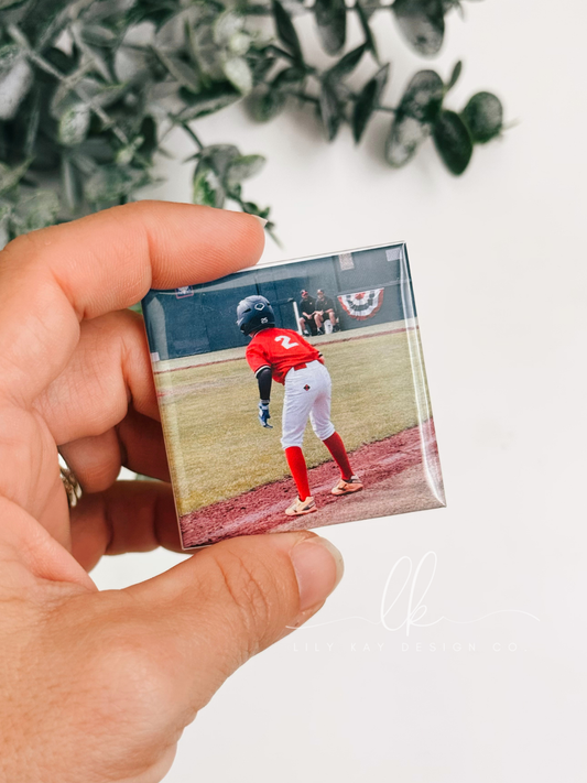Custom Photo Magnets